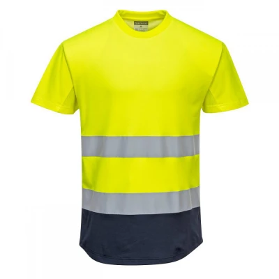 C395 - Tricou bicolor reflectorizant / Portwest / Veste semnalizare