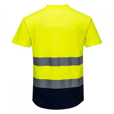 C395 - Tricou bicolor reflectorizant / Portwest / Veste semnalizare