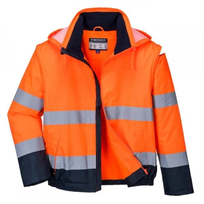 C464 - Jachetă Esential 2-in-1 / Portwest / Reflectorizanta
