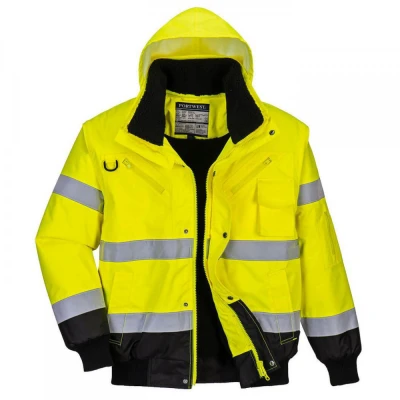 C465 - Jachetă HiVis Contrast Bomber 3-in-1 / Portwest / Reflectorizanta