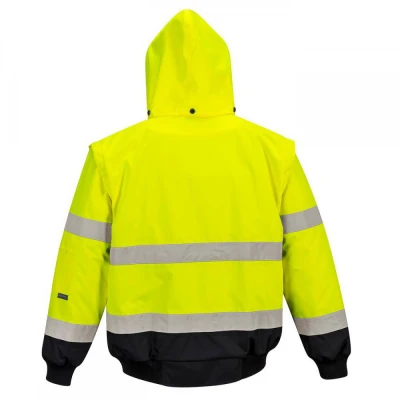 C465 - Jachetă HiVis Contrast Bomber 3-in-1 / Portwest / Reflectorizanta