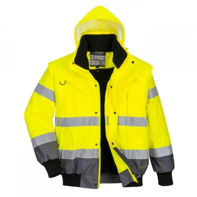C465 - Jachetă HiVis Contrast Bomber 3-in-1 / Portwest / Reflectorizanta