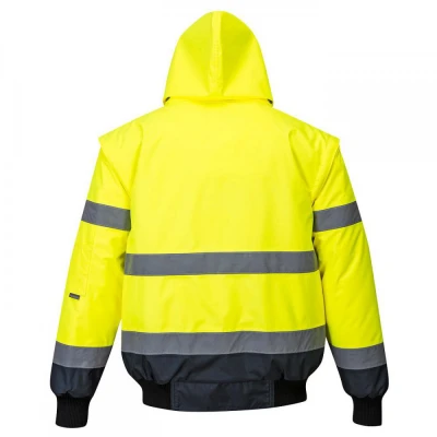 C465 - Jachetă HiVis Contrast Bomber 3-in-1 / Portwest / Reflectorizanta