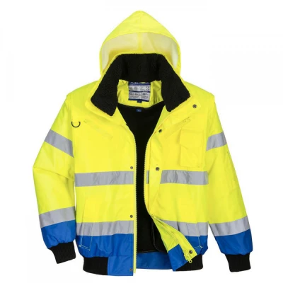 C465 - Jachetă HiVis Contrast Bomber 3-in-1 / Portwest / Reflectorizanta