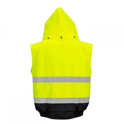 C465 - Jachetă HiVis Contrast Bomber 3-in-1 / Portwest / Reflectorizanta