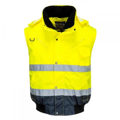 C465 - Jachetă HiVis Contrast Bomber 3-in-1 / Portwest / Reflectorizanta
