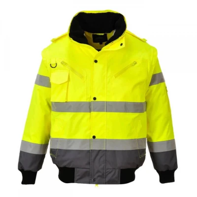 C465 - Jachetă HiVis Contrast Bomber 3-in-1 / Portwest / Reflectorizanta