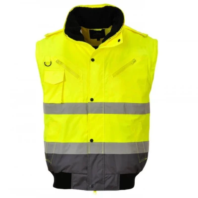 C465 - Jachetă HiVis Contrast Bomber 3-in-1 / Portwest / Reflectorizanta