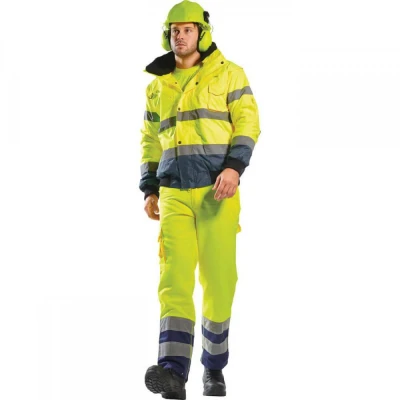 C465 - Jachetă HiVis Contrast Bomber 3-in-1 / Portwest / Reflectorizanta