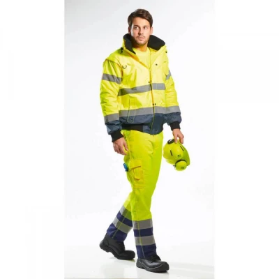 C465 - Jachetă HiVis Contrast Bomber 3-in-1 / Portwest / Reflectorizanta