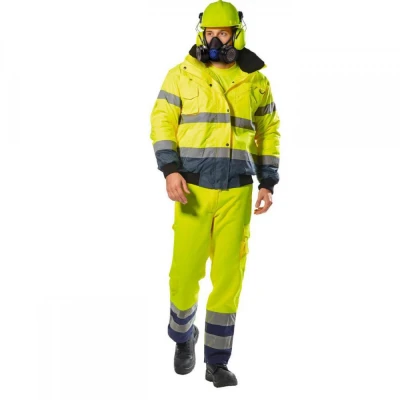 C465 - Jachetă HiVis Contrast Bomber 3-in-1 / Portwest / Reflectorizanta