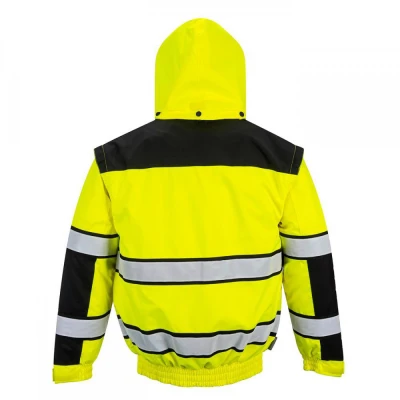 C466 - Jachetă HiVis Bomber Classic 3-in-1 / Portwest / Reflectorizanta