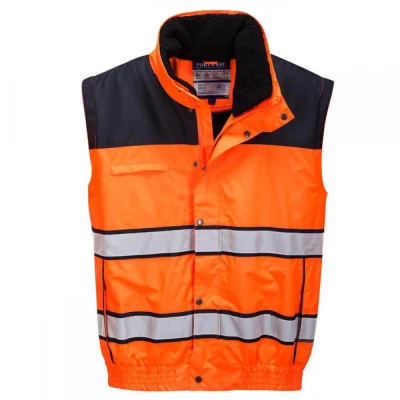 C466 - Jachetă HiVis Bomber Classic 3-in-1 / Portwest / Reflectorizanta