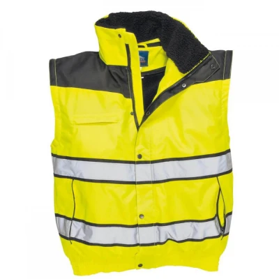 C466 - Jachetă HiVis Bomber Classic 3-in-1 / Portwest / Reflectorizanta