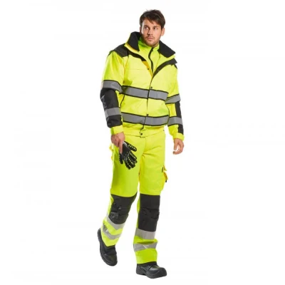 C466 - Jachetă HiVis Bomber Classic 3-in-1 / Portwest / Reflectorizanta