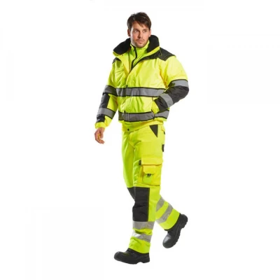 C466 - Jachetă HiVis Bomber Classic 3-in-1 / Portwest / Reflectorizanta