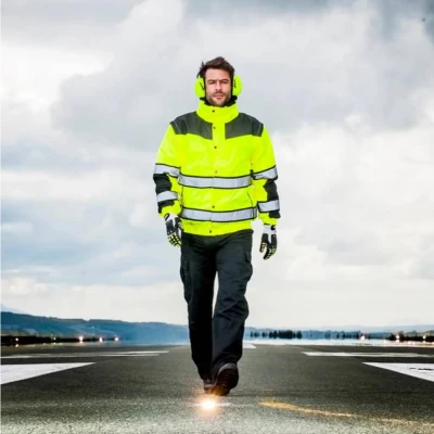 C466 - Jachetă HiVis Bomber Classic 3-in-1 / Portwest / Reflectorizanta
