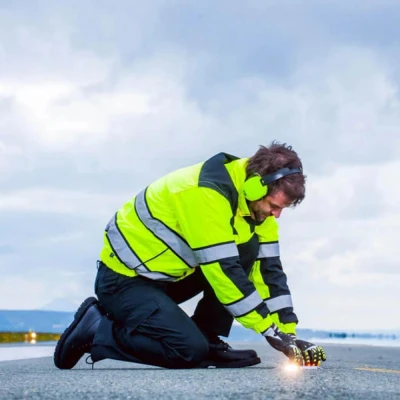 C466 - Jachetă HiVis Bomber Classic 3-in-1 / Portwest / Reflectorizanta