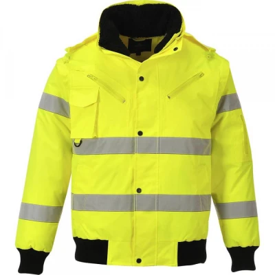 C467 - Jachetă HiVis Bomber 3-in-1 / Portwest / Reflectorizanta