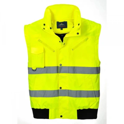 C467 - Jachetă HiVis Bomber 3-in-1 / Portwest / Reflectorizanta
