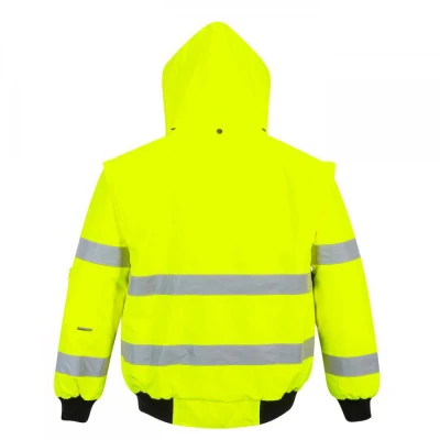 C467 - Jachetă HiVis Bomber 3-in-1 / Portwest / Reflectorizanta