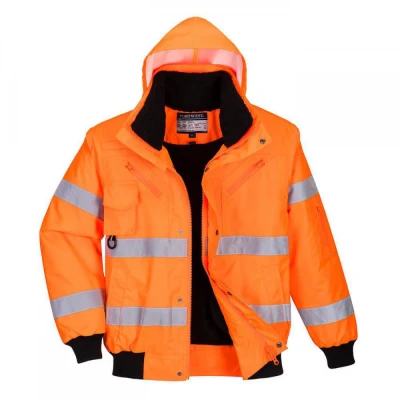 C467 - Jachetă HiVis Bomber 3-in-1 / Portwest / Reflectorizanta