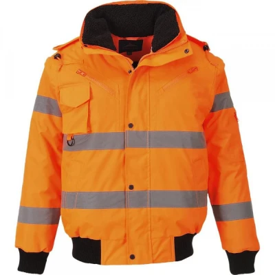 C467 - Jachetă HiVis Bomber 3-in-1 / Portwest / Reflectorizanta