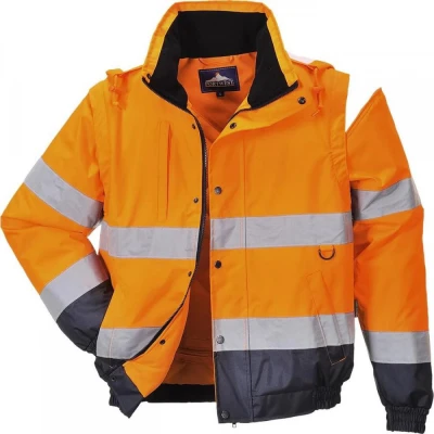 C468 - Jachetă HiVis 2-in-1 / Portwest / Reflectorizanta