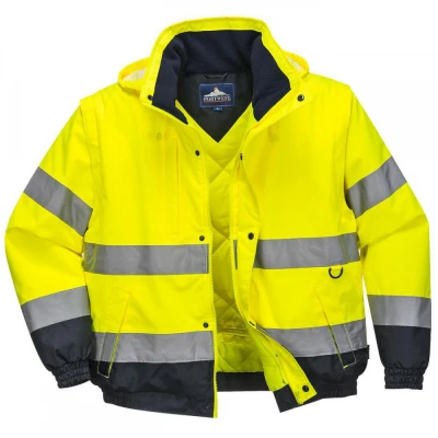 C468 - Jachetă HiVis 2-in-1 / Portwest / Reflectorizanta