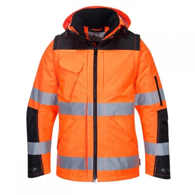 C469 - Jachetă HiVis Premium 3-in-1 / Portwest / Reflectorizanta