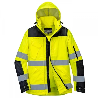 C469 - Jachetă HiVis Premium 3-in-1 / Portwest / Reflectorizanta