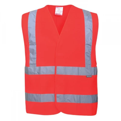 C470 - Vestă HiVis Two Band & Brace / Portwest / Veste semnalizare