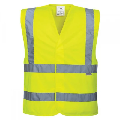 C470 - Vestă HiVis Two Band & Brace / Portwest / Veste semnalizare