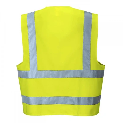 C470 - Vestă HiVis Two Band & Brace / Portwest / Veste semnalizare
