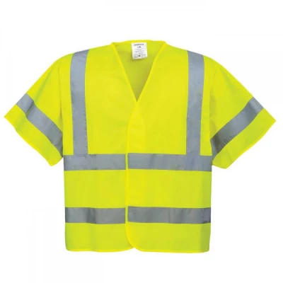 C471 - Vestă HiVis cu mâneci scurte / Portwest / Reflectorizanta