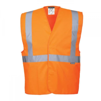 C472 - Vestă HiVis One Band & Brace / Portwest / Veste semnalizare