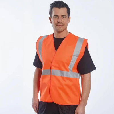 C472 - Vestă HiVis One Band & Brace / Portwest / Veste semnalizare