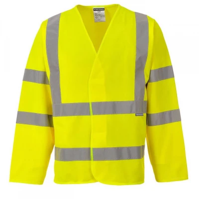 C473 - Jachetă HiVis Two Band & Brace / Portwest / Reflectorizanta