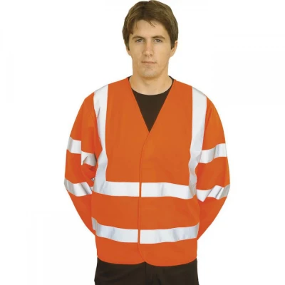 C473 - Jachetă HiVis Two Band & Brace / Portwest / Reflectorizanta