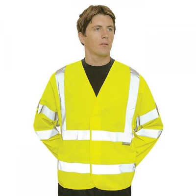 C473 - Jachetă HiVis Two Band & Brace / Portwest / Reflectorizanta