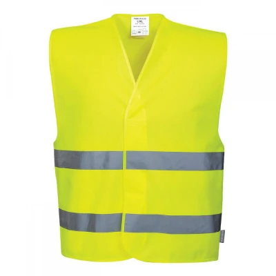 C474 - Vestă HiVis Two Band / Portwest / Veste semnalizare