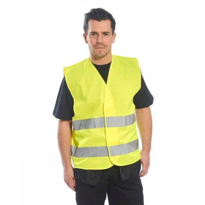 C474 - Vestă HiVis Two Band / Portwest / Veste semnalizare