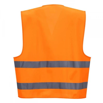 C475 - Vestă HiVis port acte dual / Portwest / Veste semnalizare