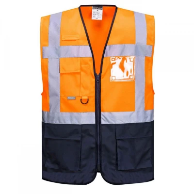 C476 - Vestă Warsaw Executive / Portwest / Veste semnalizare