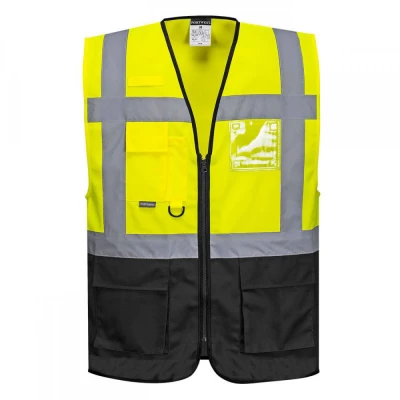 C476 - Vestă Warsaw Executive / Portwest / Veste semnalizare