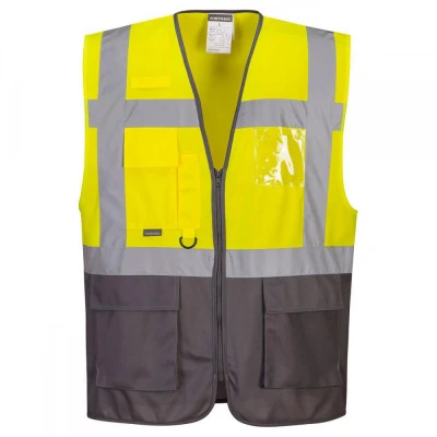 C476 - Vestă Warsaw Executive / Portwest / Veste semnalizare