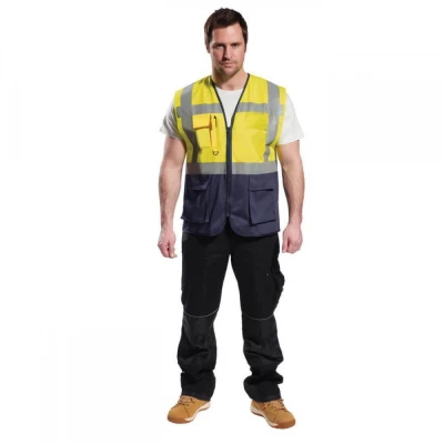 C476 - Vestă Warsaw Executive / Portwest / Veste semnalizare