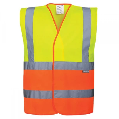 C481 - Vestă HiVis bicoloră / Portwest / Veste semnalizare