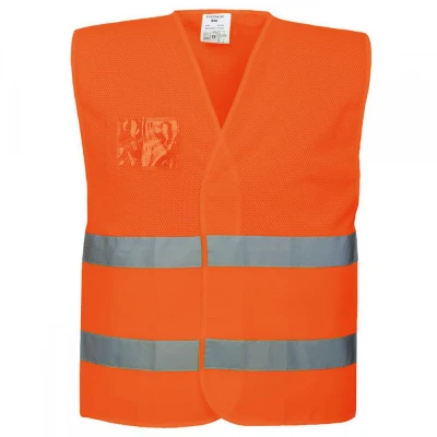 C494 - Vestă Half Mesh HiVis / Portwest / Veste semnalizare