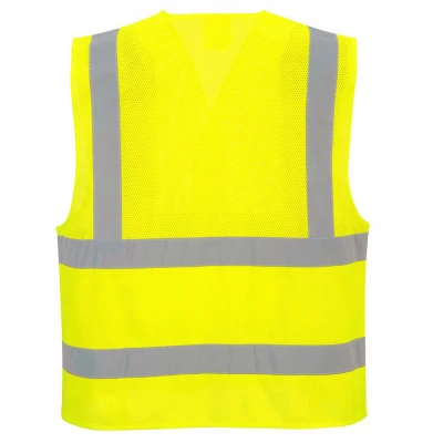 C494 - Vestă Half Mesh HiVis / Portwest / Veste semnalizare